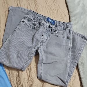 Old Navy Boy's Skinny Gray Jeans